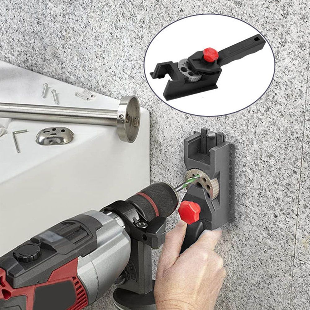 Hole Locator Kit Hole Positioner Tool Set Woodworking Jig