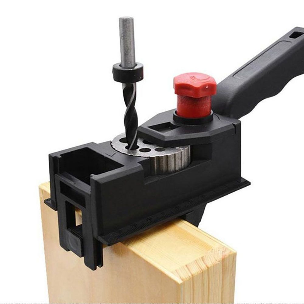 Hole Locator Kit Hole Positioner Tool Set Woodworking Jig