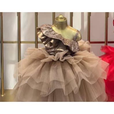 Girl Luxury Turkey Full Ball Gown 2