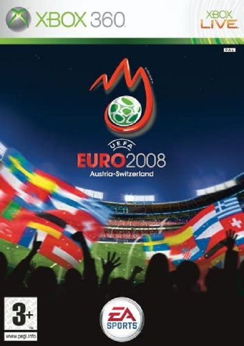 UEFA Euro 2008 - Xbox 360 Game ( Pal )