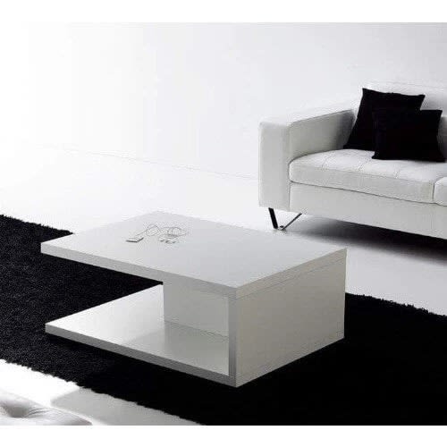 Coffee Center Table - White