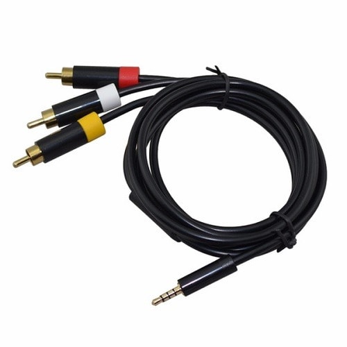 AV Cable For Xbox 360E-Gold