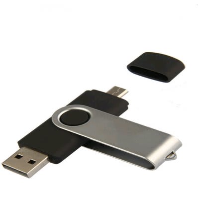 16GB Dual Port OTG Flash Drive