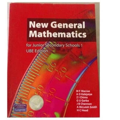 New General Mathematics for JSS1