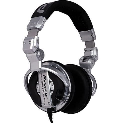 Headset For Dj - Silver