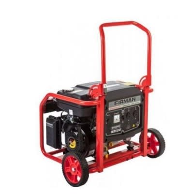 3.2kva Eco 3990es With Key Start Generator  - 12L
