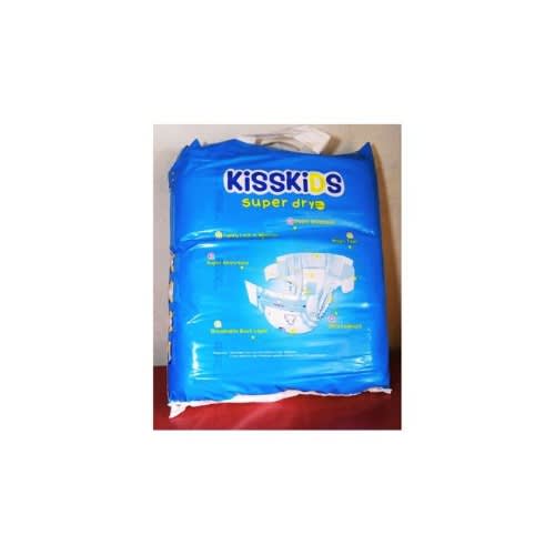 Kisskids Super Dry Baby Diaper - Size 3  - Jumbo Pack