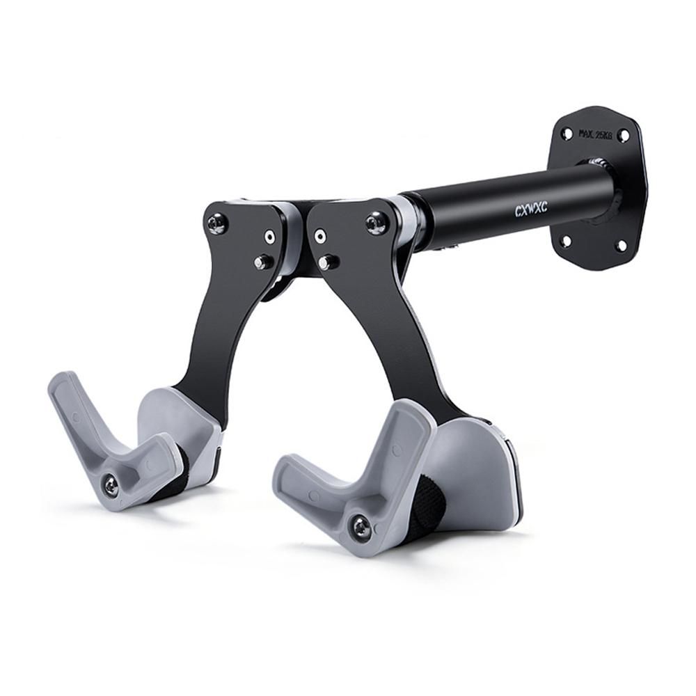 Bicycle Wall Hangers Road Mountain Bike Wall Hook Adjustable Trailer For Children's Balance Car Bike Stand Wall Holder Mount Bicycle Mountain Bike Storage Wall Mounted Rack Stands Steel Hanger Hook Bicycle Accessories