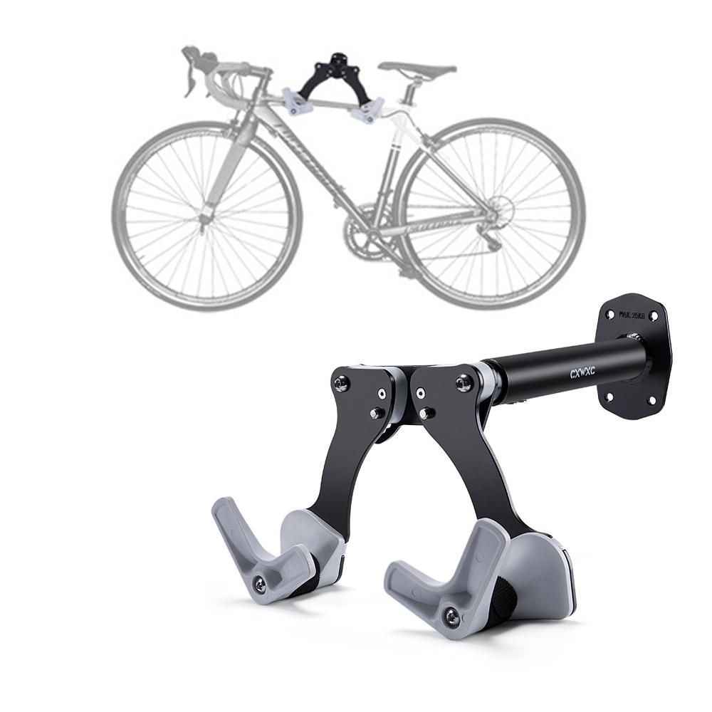 Bicycle Wall Hangers Road Mountain Bike Wall Hook Adjustable Trailer For Children's Balance Car Bike Stand Wall Holder Mount Bicycle Mountain Bike Storage Wall Mounted Rack Stands Steel Hanger Hook Bicycle Accessories