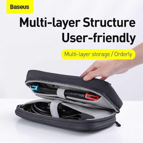 Track Series Switch Storage Bag