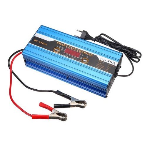 40a Smart Lead Acid Car/inverter Battery Charger With Digital Display