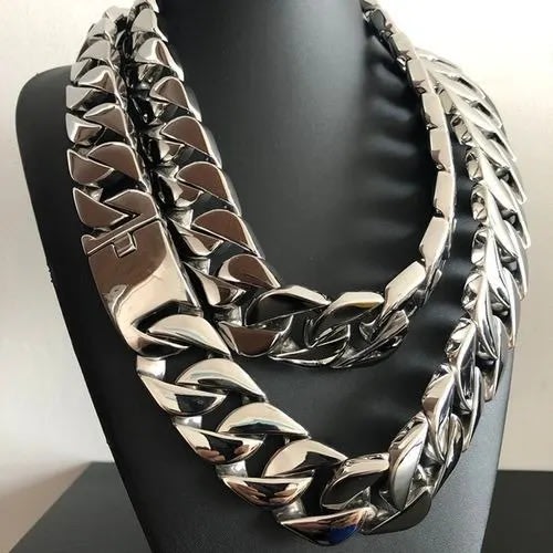 House Cuban Chains - 2in1 - Silver