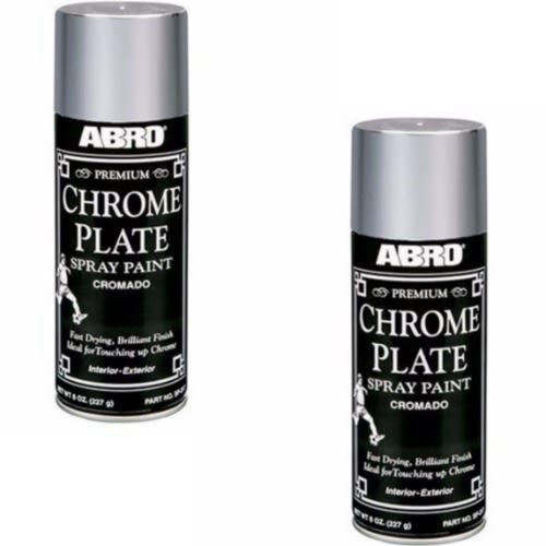 Chrome Plate Spray Paint - 227g * 2