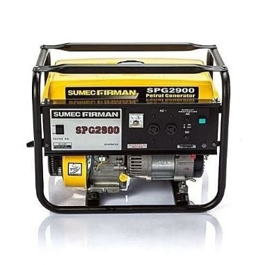 2kva Manual Starter Petrol Generator -Spg 2900