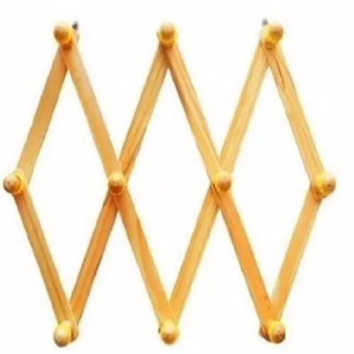 Wooden Bag Hanger