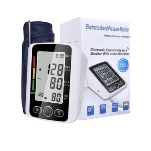 Blood Pressure Monitor Machine
