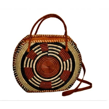 Handwoven Clutch Hand Bag