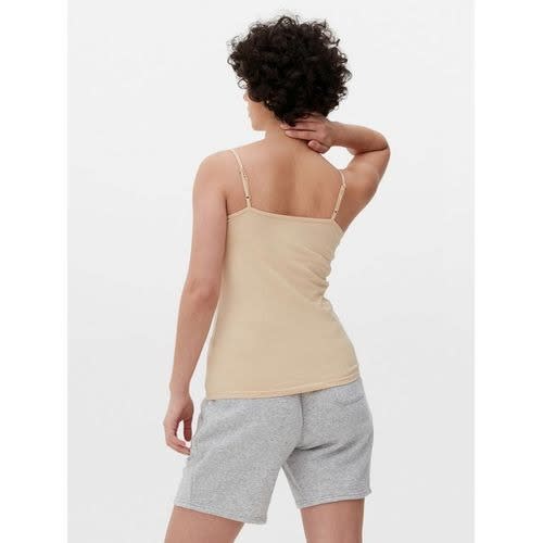Adjustable Strap Camisole- Nude