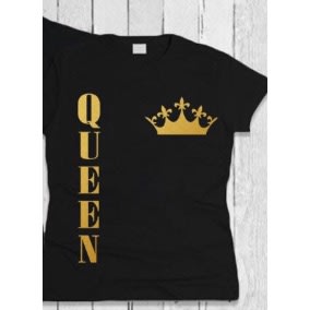 King And Queen Couples T-shirts