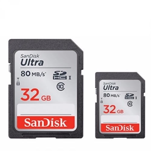 32GB SD Memory Card