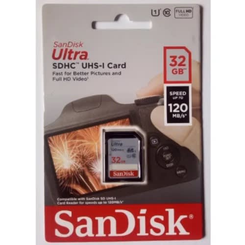 32GB SD Memory Card