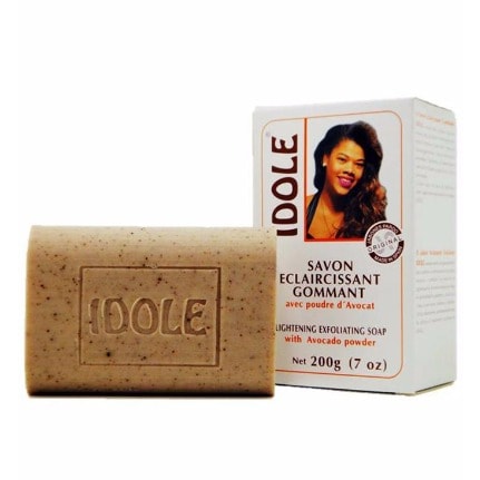 Idole Lightening Exfoliating Soap