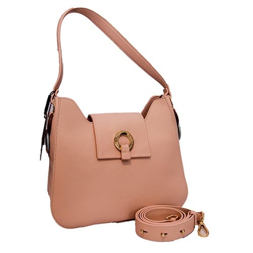 Ladies Hand Bag - Nude