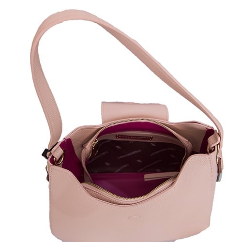 Ladies Hand Bag - Nude