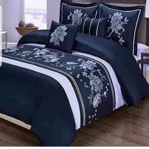 Multi-pattern Bedding Set - Duvet, Bedspread With Pillowcases