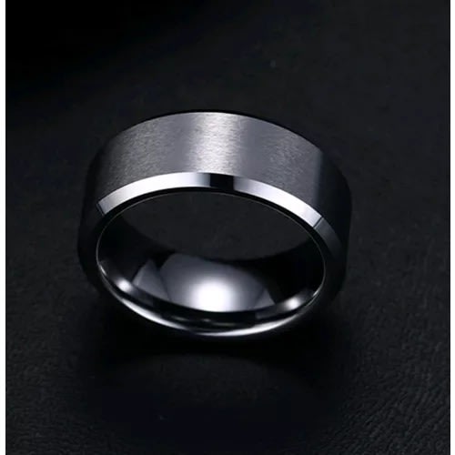 Titanium Ring - Silver