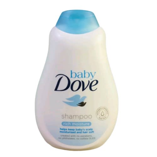 Baby Head To Toe Wash Rich Moisture Shampoo - 400ml