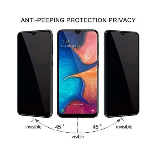 Soft Ceramic Matte Privacy Shatterproof Screen Glass Protector For Samsung Galaxy A32