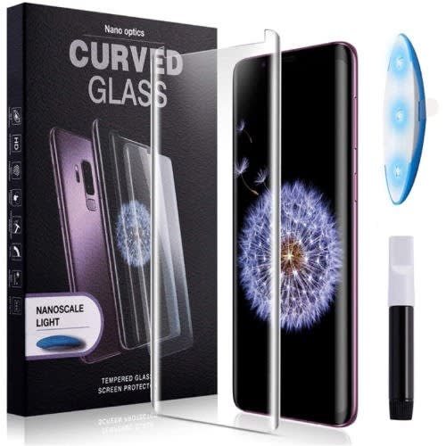 Tempered Glass Uv Screen Protector For Galaxy S10 Plus
