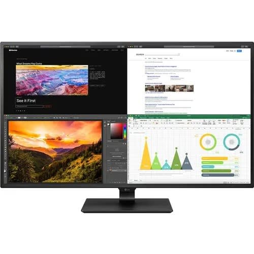 4k Hdr Ips Monitor - 42.5