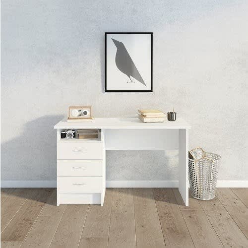 Writing Desk - White   001