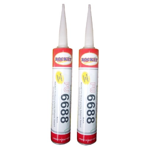 Pu 6688 Direct-glazing Adhesive Sealant X 2pcs
