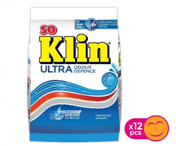 Ultra Powder Detergent - 400g - Pack of 12