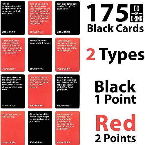 Do Or Drink Card Game For Adults Games Dare Or Shots