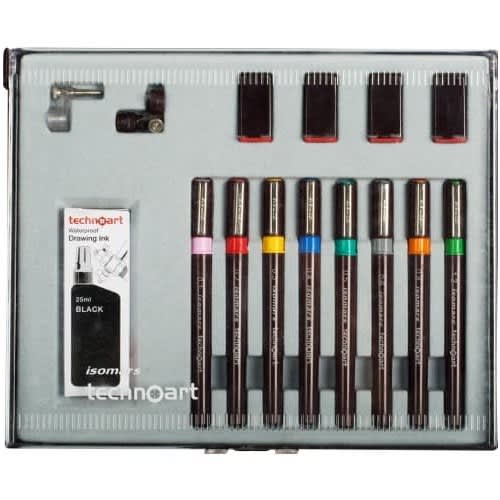 Technical Drawing Pen - Set Of 8
