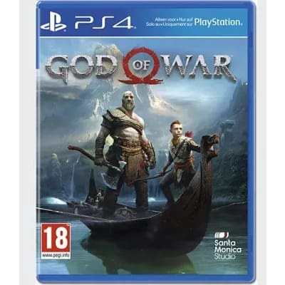 Ps4 God Of War 4