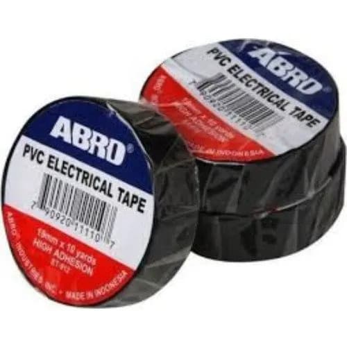 Black tape