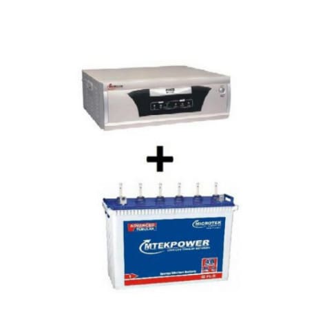 1kva 12v Microtek Inverter Package