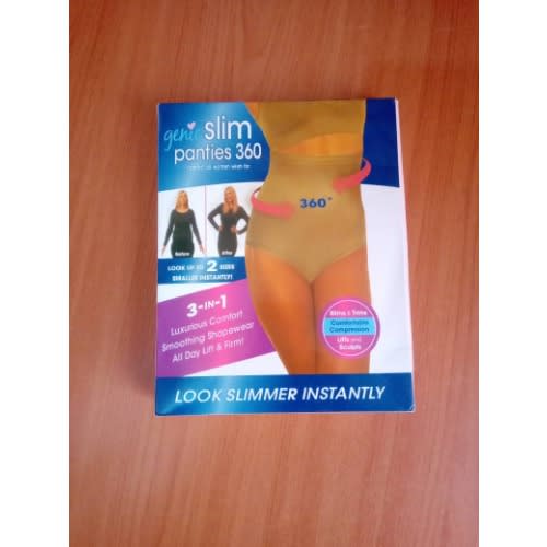 Genie Slim Panties - 360 Slimming Panty Underwear