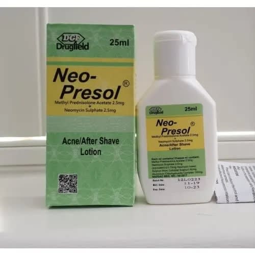Neo-presol Acne/after Shave Lotion
