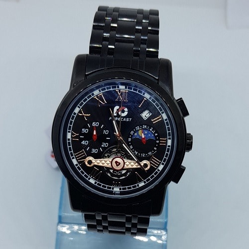 Men's Luxury Chronograph Watch - All Black