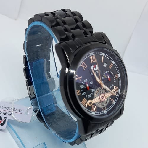 Men's Luxury Chronograph Watch - All Black