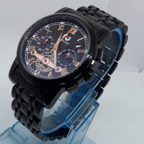 Men's Luxury Chronograph Watch - All Black