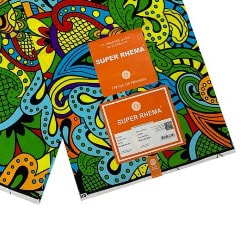 Veritable Wax Ankara - Super Rhema - 6 Yards