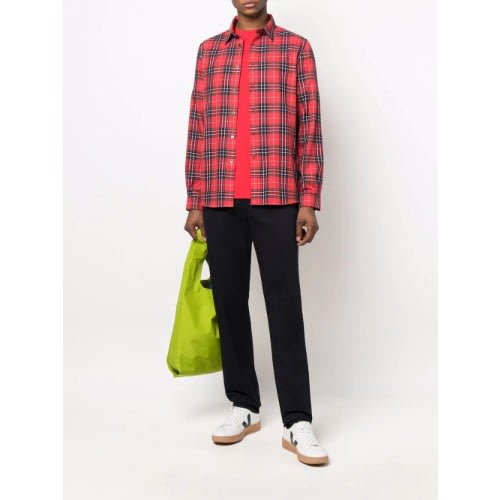 New Season  Ps Paul Smith Long-sleeve Plaid Shirt