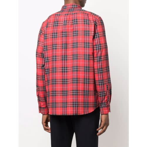 New Season  Ps Paul Smith Long-sleeve Plaid Shirt